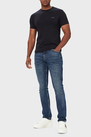 Guess Cn Ss Core Pamuklu Regular Fit Bisiklet Yaka Erkek T Shirt M6yı24k3728 T Shirt M6yı24 K3728 G7v2 Lacivert