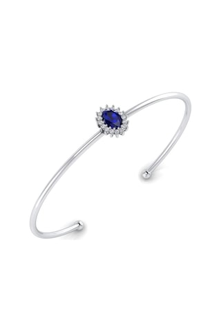 0,96 Karat Pırlantalı Yakut Bileklik N11.15