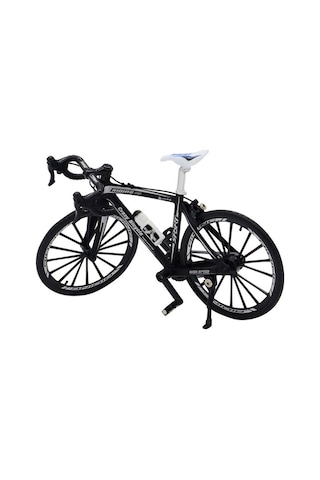 1:10 Die Cast 4a Siyah Dağ Bisikleti