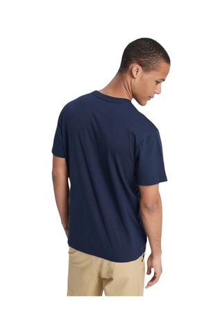 Erkek Lacivert Ev Comp Logo Tshirt Eqyzt08182-6800 Lacivert