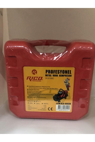 Rico Profesyonel Metal Hava Kompresörü Rla-0003d