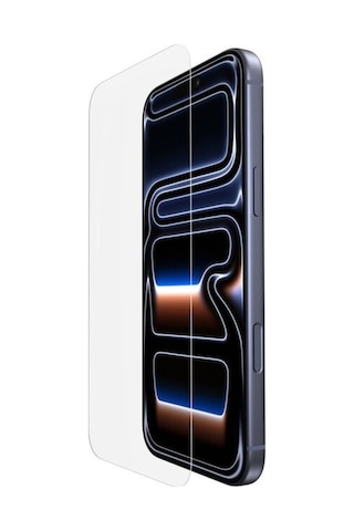 Pp Apple Uyumlu iPhone 17 Pro Temperli Kırılmaz Ekran Koruyucu
