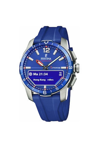 Festına F23000/3 Connected D Blue Erkek Kol Saati