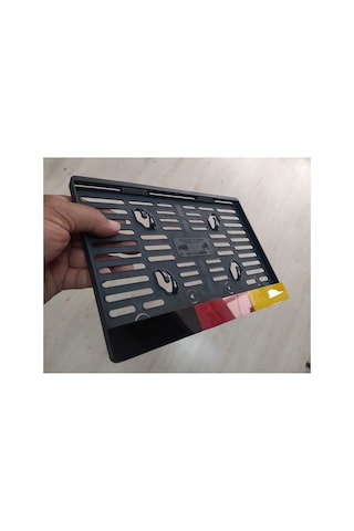 Alman Takmatik Motorsiklet Pleksi Plakalık Uyumlu 3d - 629774782