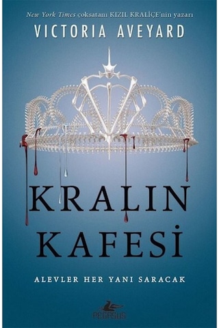 Kralın Kafesi (Ciltli) - Kızıl Kraliçe 3