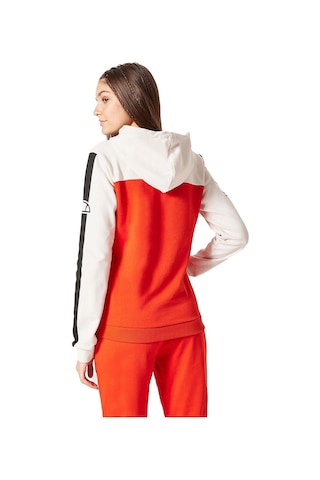 Ellesse Kadın Kapüşonlu Sweatshirt - F012-1875 Beyaz