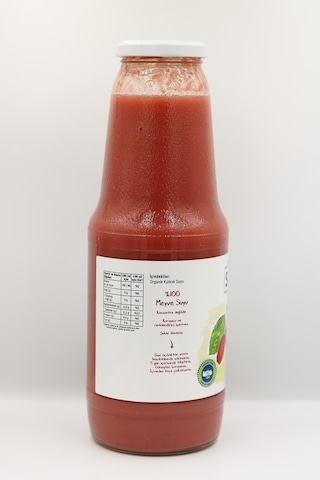Sade Organik Kızılcık Suyu 250 Gr. 2 Li