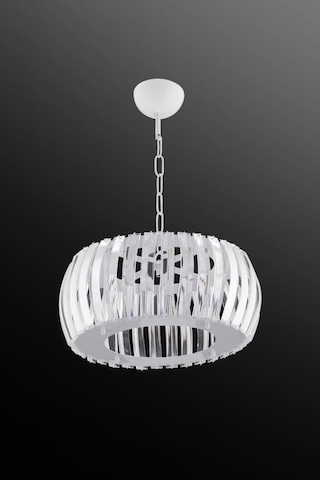 İstanbul Avize Venüs 22 CM Kristal Taşlı Avize﻿ Beyaz
