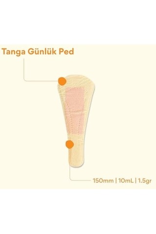 Beije Tanga Günlük Ped 30lu