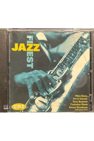 Plak Değildir Cd Dir Cd The Finest Jazz Cd 2