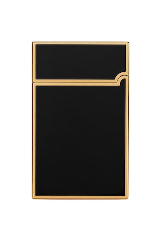 Vindiesel Siyah Gold Soft Flame Metal Çakmak Tr10007