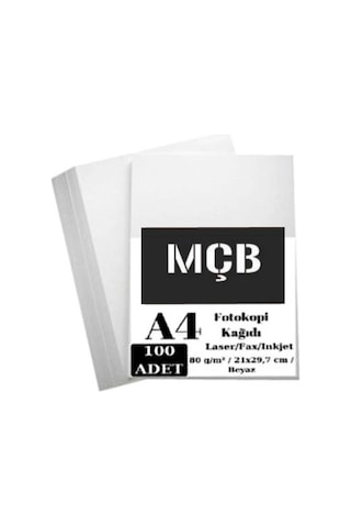 Copierbond A4 Fotokopi Kağıdı 100'lü Paket 90 Gr Kağıt A4