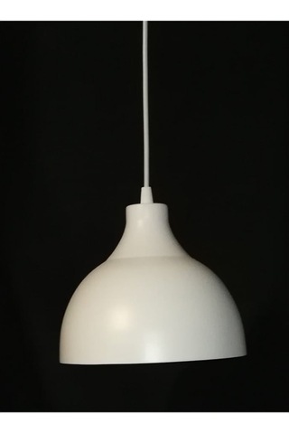 Beyaz Erkek Kız Çocuk Odası Genç Odası Pastane Ofis Metal Avize