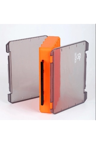 Shufa Lure Box Çift Taraflı Kutu Plasticbox F01 M 255 MM - Turuncu