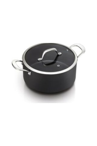 Brabantia Balance Mat Siyah Derin Tencere 16cm