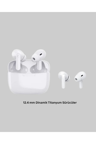 Gürültü Engelleyici Bluetooth Kulaklık Hızlı Şarj, Derin Bas, Şık Tasarım Model