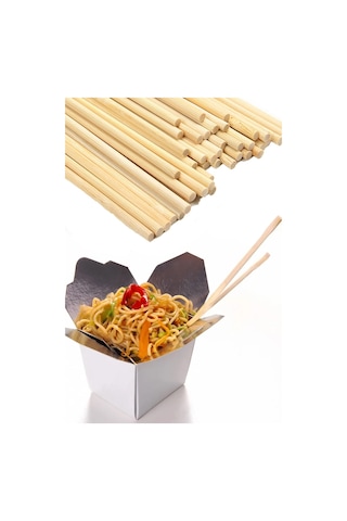 Profesyonel Chopsticks Çin Restorant Yemek Çubuğu Yıkanabilir Tekrar Kullanılabilir Ahşap 10 Çift Kahverengi