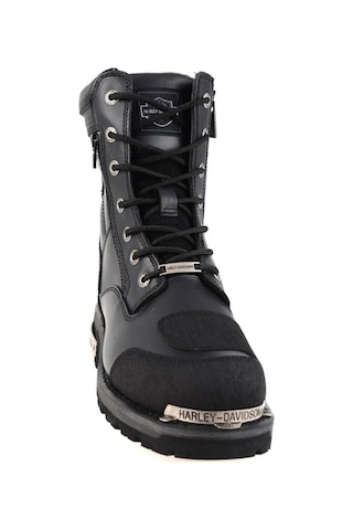 Harley Davidson RIDDICK Erkek  BLACK - DERİ Bot