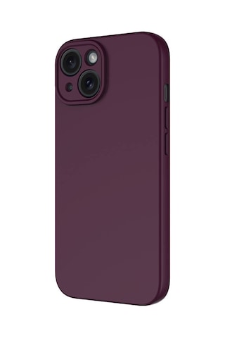 Apple Uyumlu iPhone 15 Plus Kılıf Zore Mara Lansman Kapak-pembe Pembe Pembe