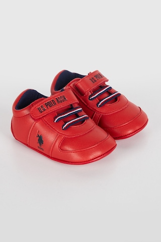 U.S. Polo Assn. U.s. Polo Assn Sweetie Kırmızı Erkek Bebek Ayakkabı 5274-33729 Kırmızı