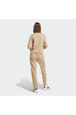 Adidas Jx0507 W Ess 3s Ts Kadın Eşofman Takımı Bej