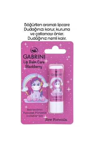 Gabrini Lip Balm Care Blackberry Dudak Bakım Kremi