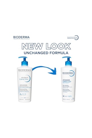 Bioderma Atoderm Cream Ultra Normal Ve Kuru Ciltler İçin Nemlendirici Yüz, Vücut Bakım Kremi 500 Ml