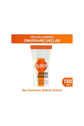 Elidor Anında Onarıcı S.o.s. Kurtarıcı Bakım Kremi 130 Ml
