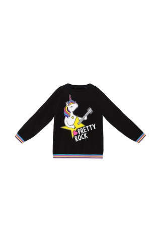 Denokids Mshb&g Rock Unicorn Kız Çocuk Eşofman Takım Renkli Çok Renkli