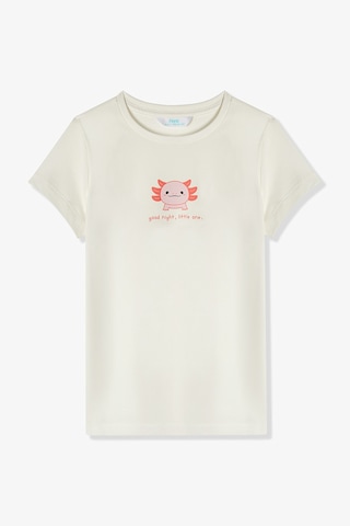 Penti Pembe Kız Çocuk Good Night Pijama Takımı