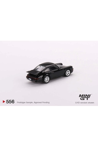 Mini Gt 1/64 Ruf Ctr 1987 Black Mgt00556
