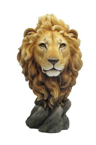 Veronese Koleksiyon Aslan Kafası Figür 20x33cm
