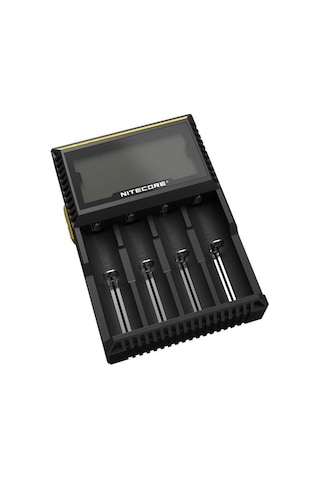 Nitecore D4 Pil Dolum Kiti (Digicharger)