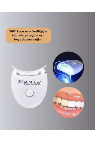 20 Dakikada Hızlı Etkili Diş Beyazlatıcı Cihaz 82871678