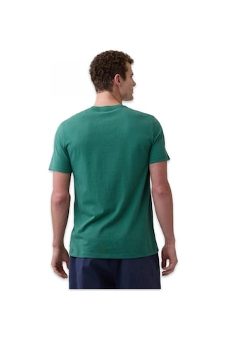 Gap 856659 V-v-everyday T Yeşil Erkek T-shirt-13602 Balsam