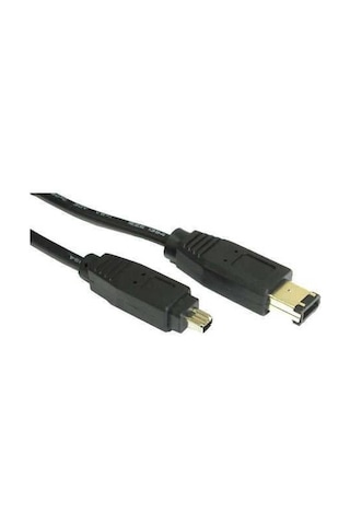 Ie 1394 Firewire 4Pin - 6 Pin Kablo Firewire 400 - 600 6Pin 4Pin