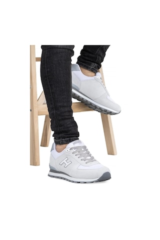 Hammer Jack Peru Beyaz Puruty Unisex Sneaker Spor Ayakkabı 19250 Çok Renkli