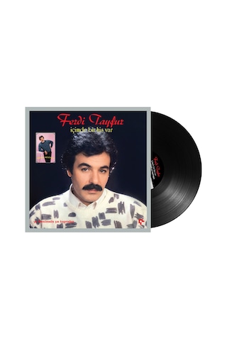 Ferdi Tayfur - İçimde Bir His Var / Ya Benimsin Ya Toprağın (Poster Hediyeli Plak)