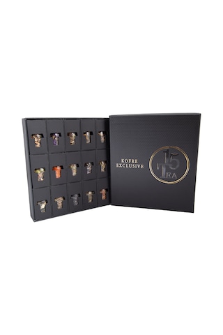 Kofre Exclusive 15Li Bitki Çayı Seti Herbal Tea Set