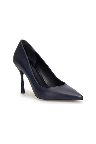 Ayakkabı Fuarı Elit Zyn4016 Kadın Stiletto Lacivert