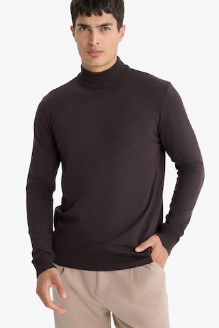 Defacto Regular Fit Balıkçı Yaka Premium Triko Kazak A5282ax25aubn497 Kahve
