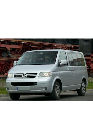 VW Caravelle T5 2004-10 Sol Ön Kapı Cam Düğmesi Çiftli 7E0959855A