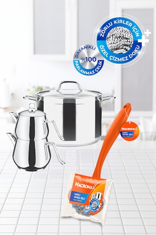 Macromax Saplı Ovma Teli X2