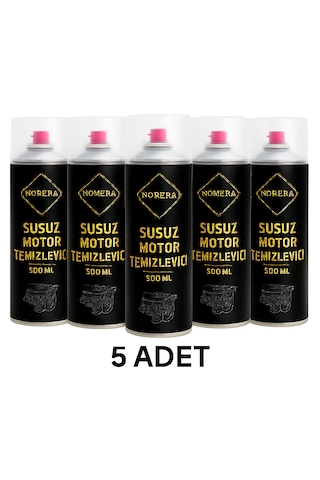 Nobera Susuz Araç Motor Temizleyici 500 Ml 5 Adet Ekonomik Paket
