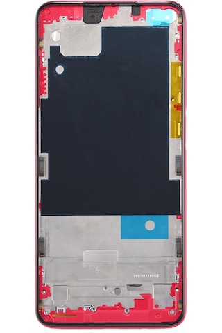 Xiaomi Redmi K30 5g İçin Ön Muhafaza Lcd Çerçeve Çerçeve Plakası Kırmızı