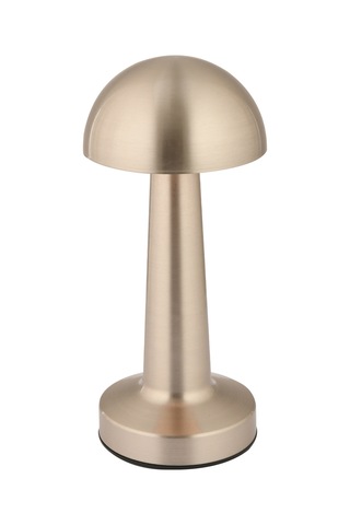 Orvin Nikel Şarjlı Dokunmatik Dim Edilebilir 3 Renkli Masa Lambası 2000ma Pil Gücü Ile 7 Saat Gümüş