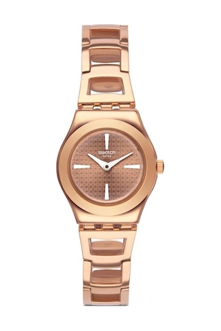 Ysg150g Swatch Roseli Kol Saati Metalik