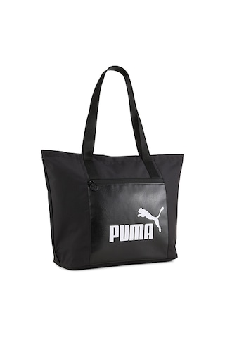 Puma 091294-01 Campus Shopper Kadın Spor Siyah Omuz Çantası