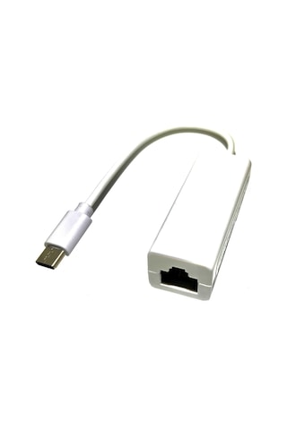 Type-c Usb Rj45 Ethernet 10/100 Çevirici Adaptör Win10/mac/linux