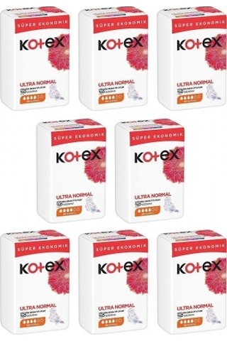 Kotex Ultra Normal Ekonomik Paket 24 Lü X 8 Adet PKT.KOTEX.007 Kotex Ultra Normal Ekonomik Paket 24 Lü X 8 Adet PKT.KOTEX.007